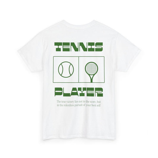 TENNIS PLAYER 4 - Tennis Basic Tee