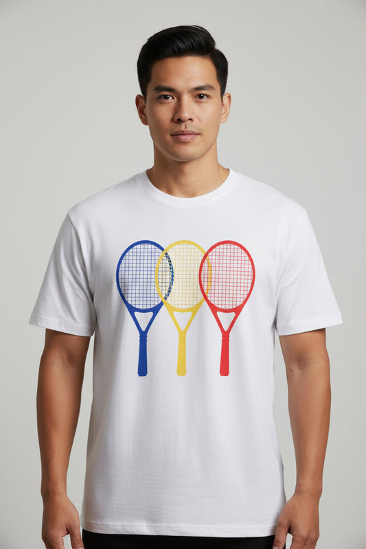 TEAM PILIPINAS 4 - Tennis Basic Tee