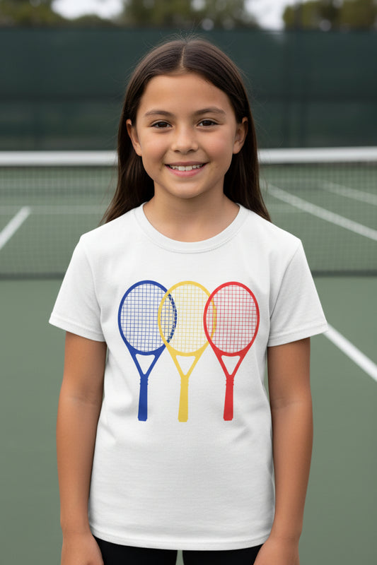 TEAM PILIPINAS 4 - Tennis (Kids Tee)
