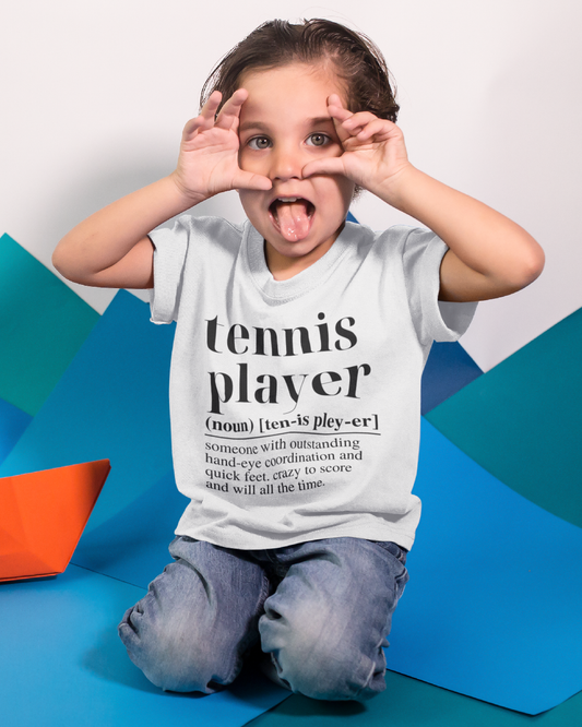 TENNIS PLAYER 1 - Tennis (Kids Tee)