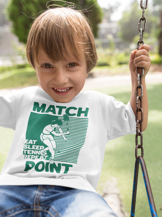 MATCH POINT 6 - Tennis (Kids Tee)