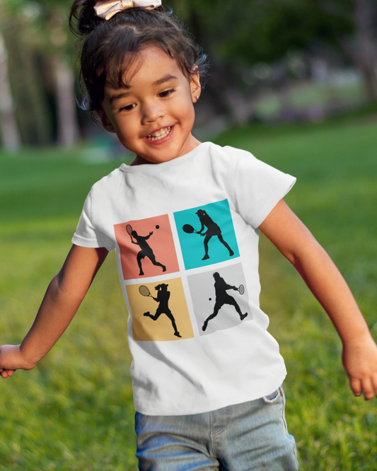 AD COURT - Tennis (Kids Tee)