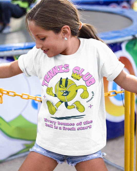 TENNIS CLUB 7 - Tennis (Kids Tee)
