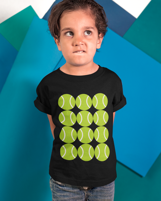 DRAW  - Tennis (Kids Tee)