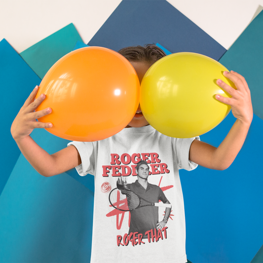 ROGER THAT 2 - Tennis (Kids Tee)