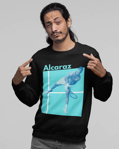 ALCARAZ 2 - Tennis Sweatshirt