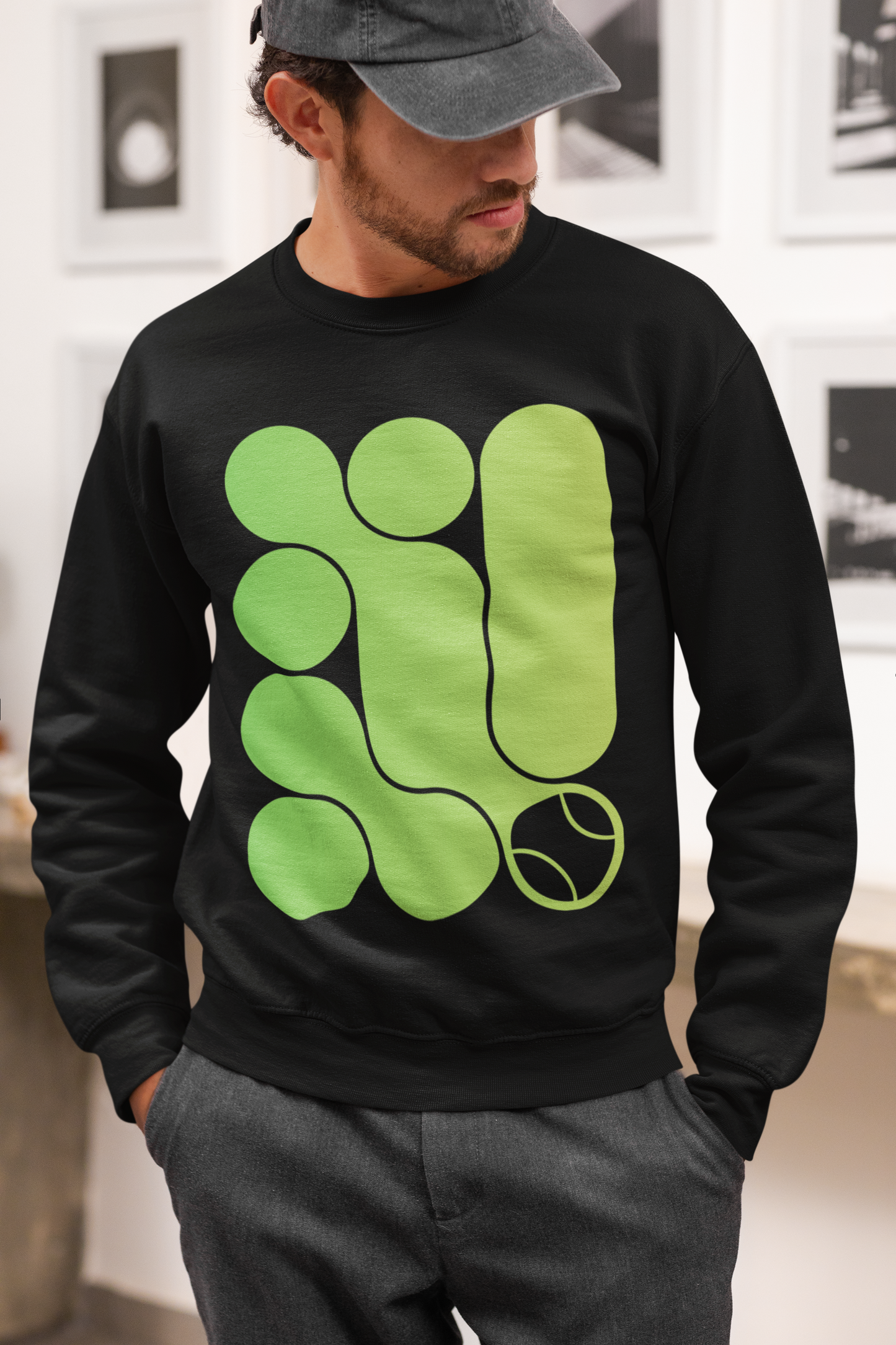 BAGEL - Tennis Sweatshirt