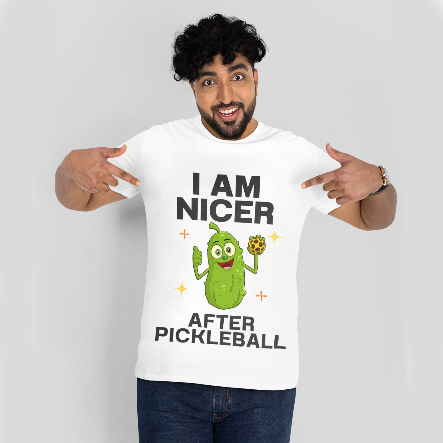 AFTER PICKLEBALL- Pickleball (Basic Tee)