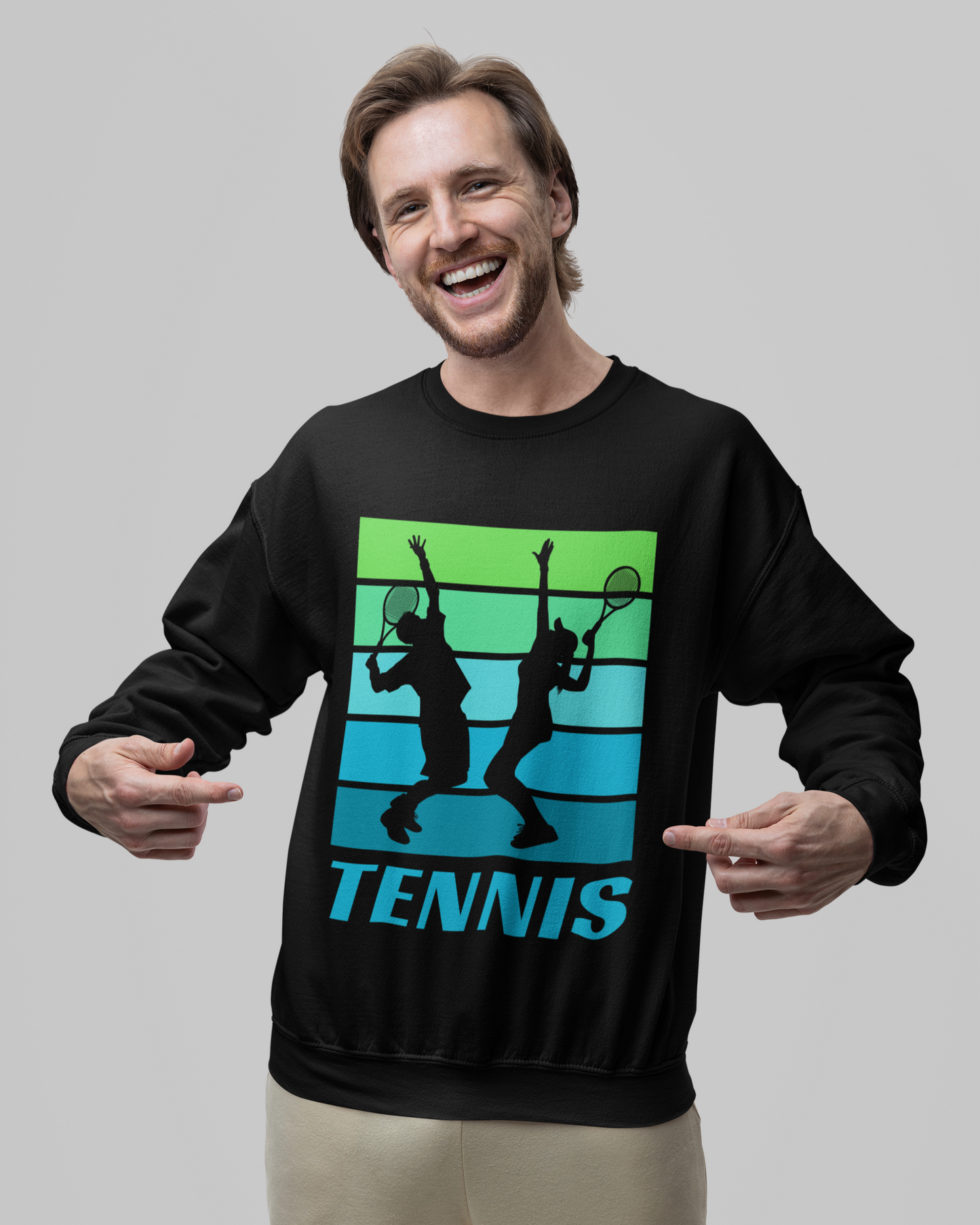TENNIS 4  - Tennis Sweatshirt