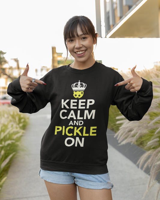 PICKLE ON - Pickleball (Sweatshirt)