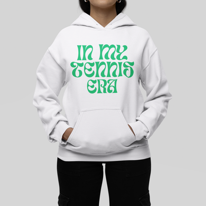 TENNIS ERA (GREEN) - Tennis Hoodie