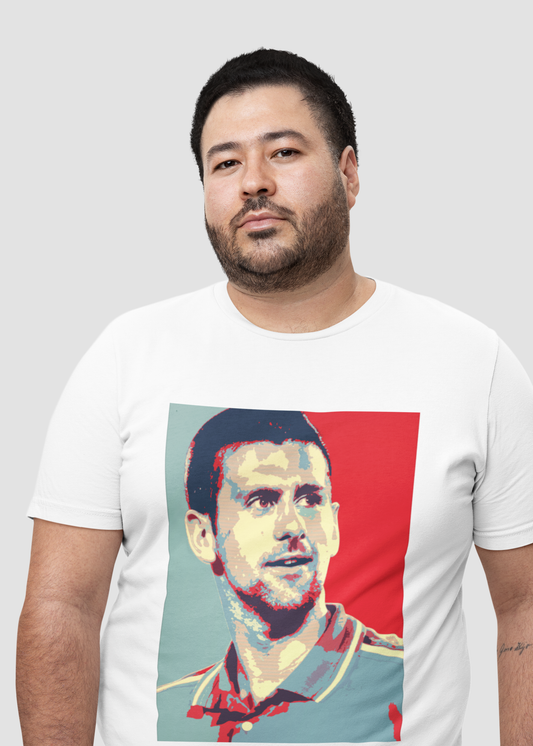 DJOKO 8 - Tennis Basic Tee