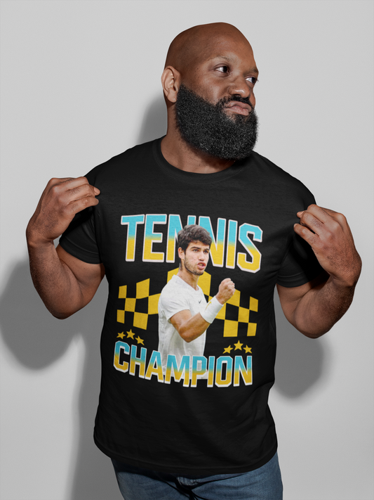 ALCARAZ 11 - Tennis Basic Tee