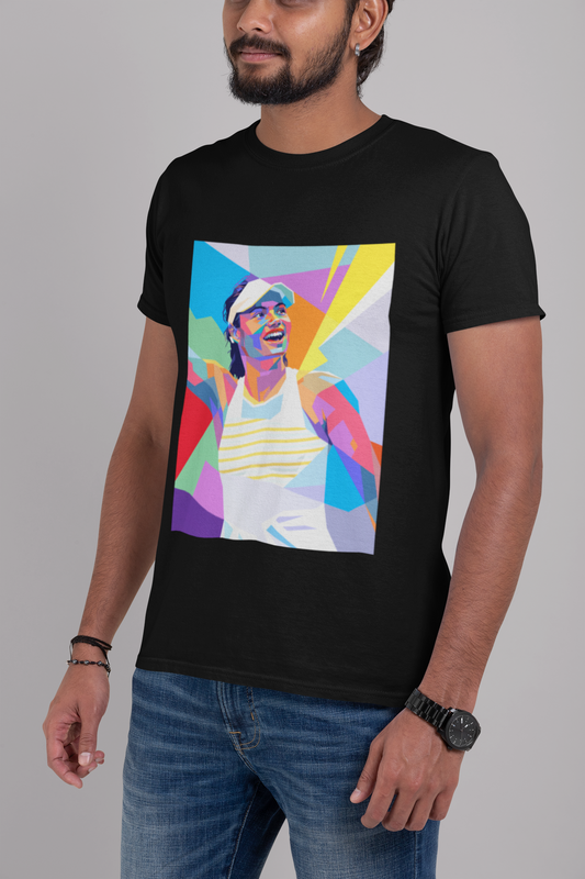 RADUCANU 1 - Tennis Basic Tee