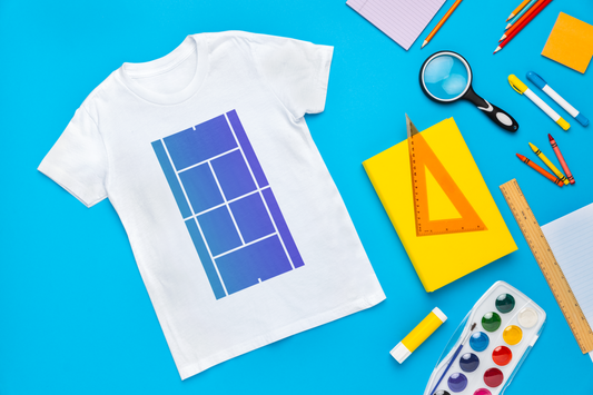 COURT 8 - Tennis (Kids Tee)