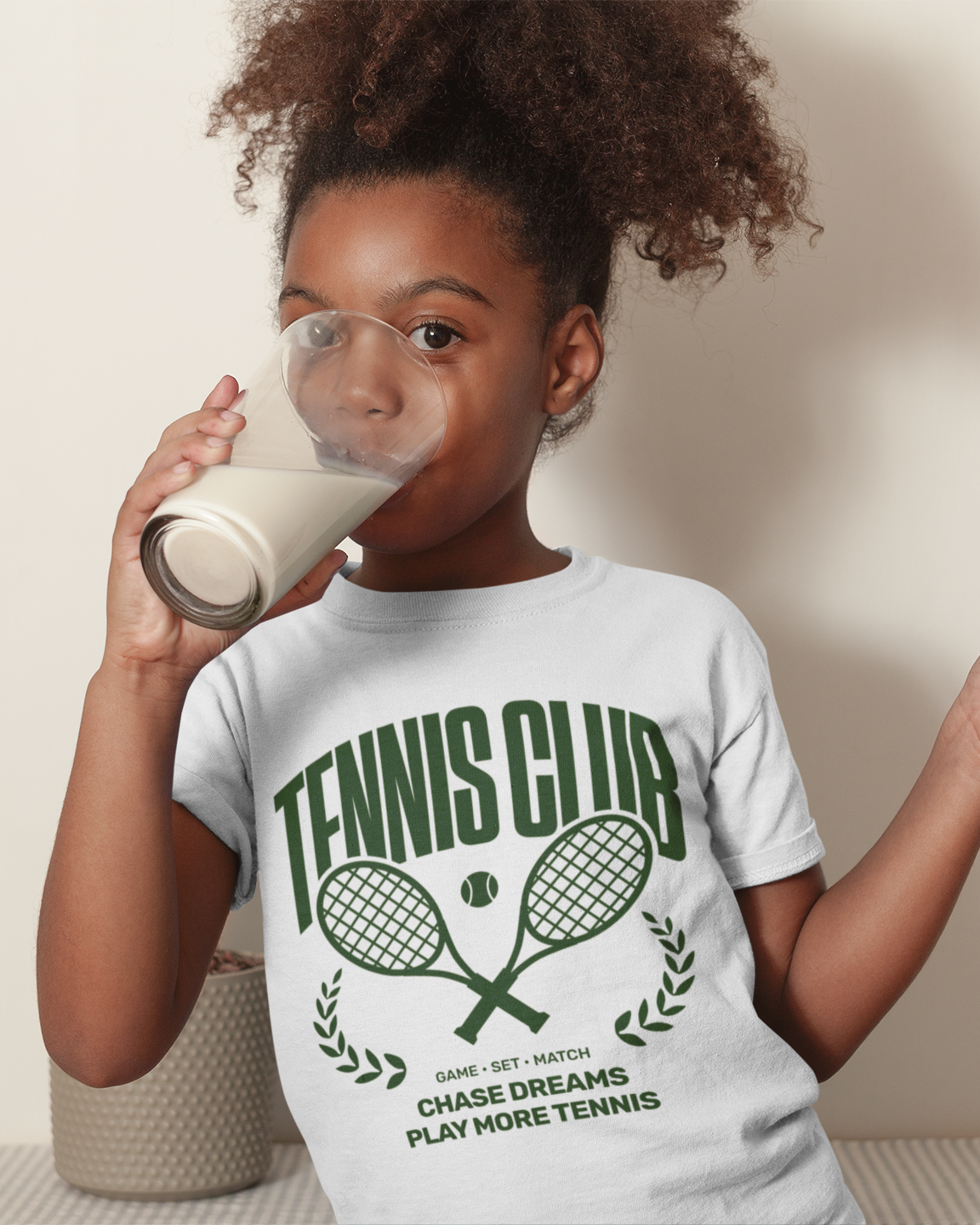 TENNIS CLUB 6 - Tennis (Kids Tee)