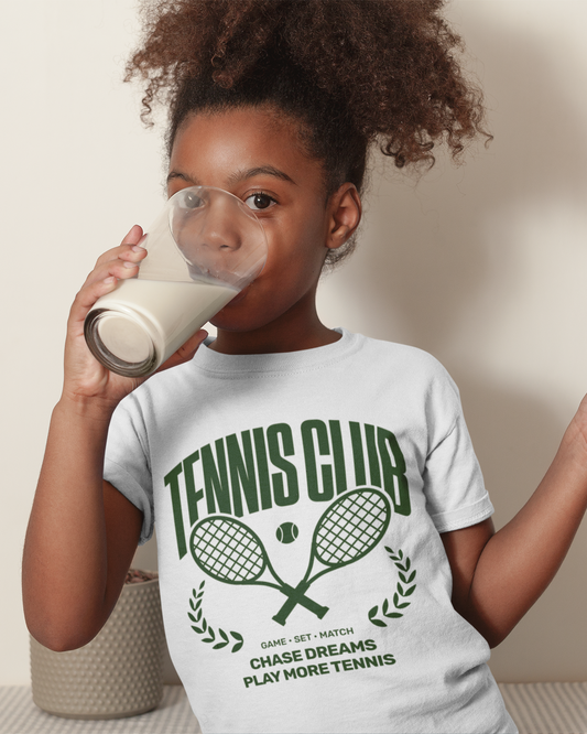 TENNIS CLUB 6 - Tennis (Kids Tee)