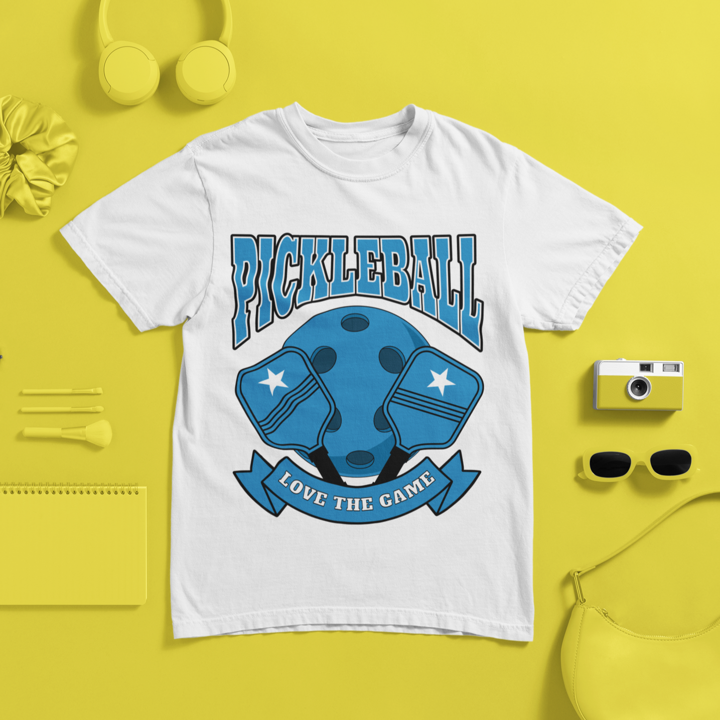 LET - Pickleball (Basic Tee)