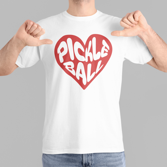 HEART PICKLEBALL 5 - Pickleball (Dri Fit)