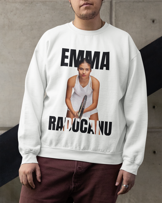 EMMA RADUCANU 1 - Tennis Sweatshirt