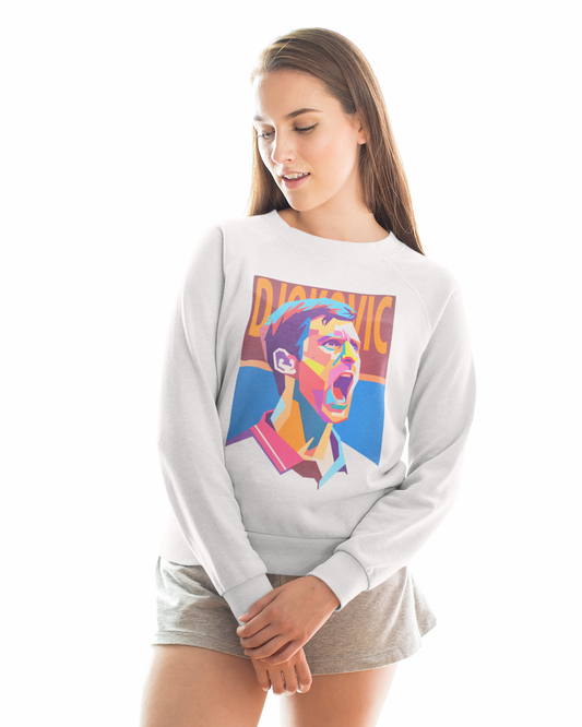 DJOKO 10 - Tennis Sweatshirt