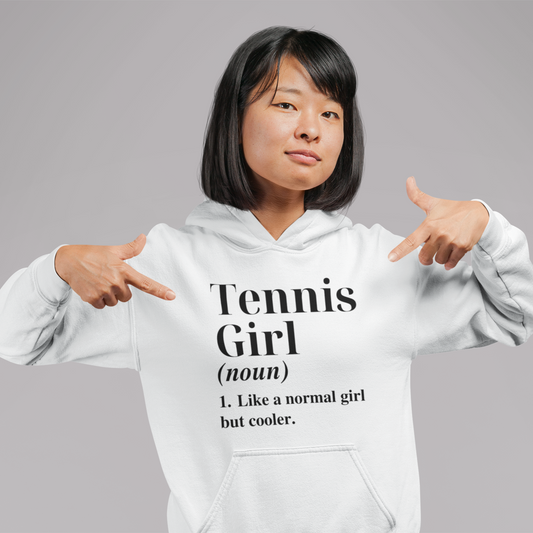 TENNIS GIRL - Tennis Hoodie