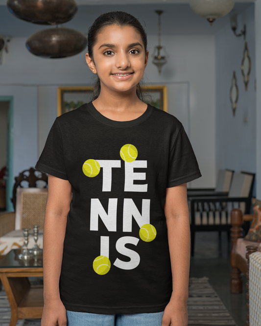 OUT - Tennis (Kids Tee)