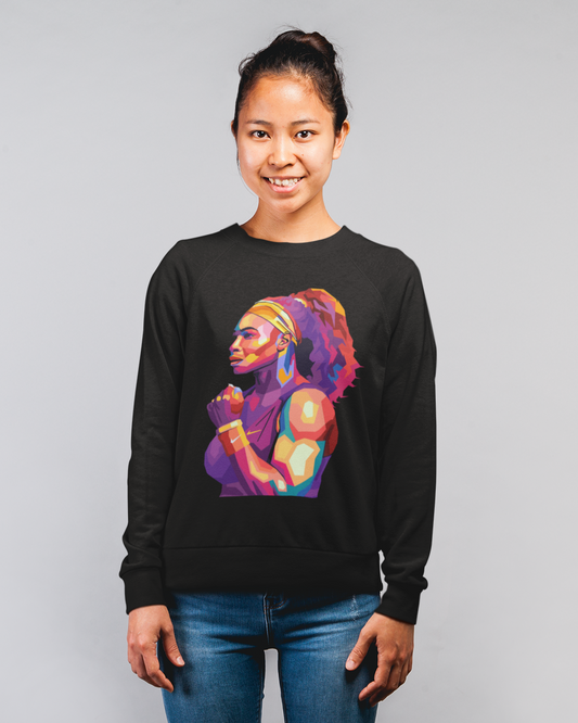 SERENA 19 - Tennis Sweatshirt