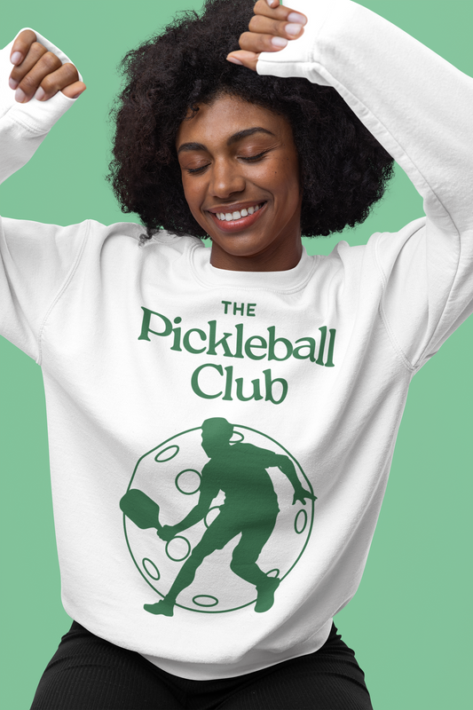 THE PICKLEBALL CLUB 1 - Pickleball (Sweatshirt)