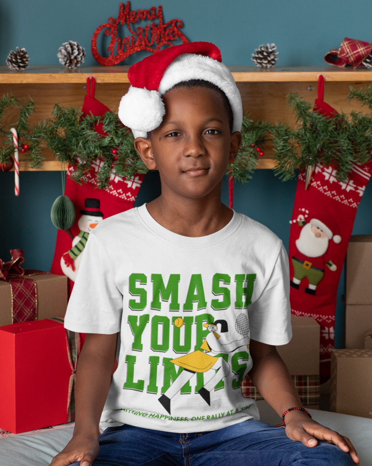 LIMIT - Tennis (Kids Tee)