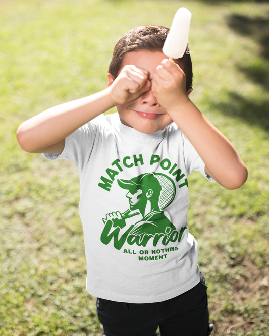 MATCH POINT 5 - Tennis (Kids Tee)