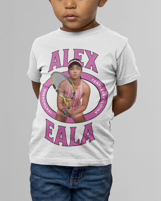 ALEX EALA 3  - Tennis (Kids Tee)