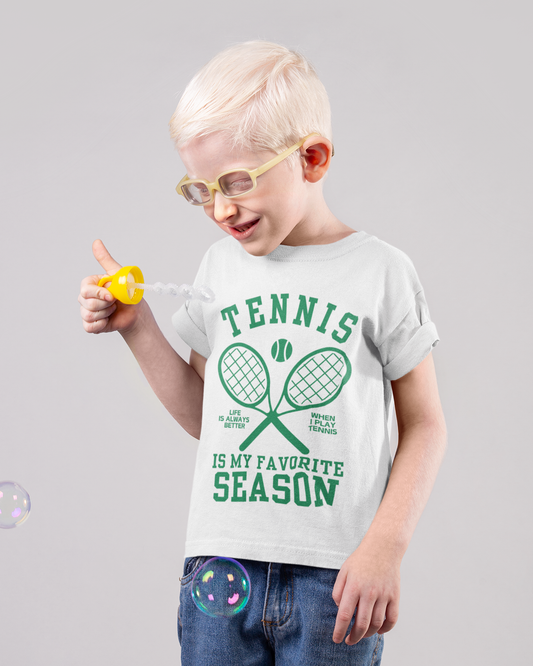 TENNIS SEASON - Tennis (Kids Tee)
