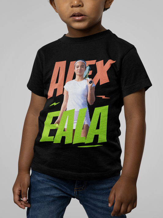 ALEX EALA 4  - Tennis (Kids Tee)