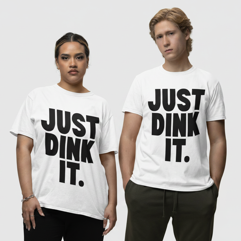 JUST DINK IT 1 - Pickleball (Dri Fit)