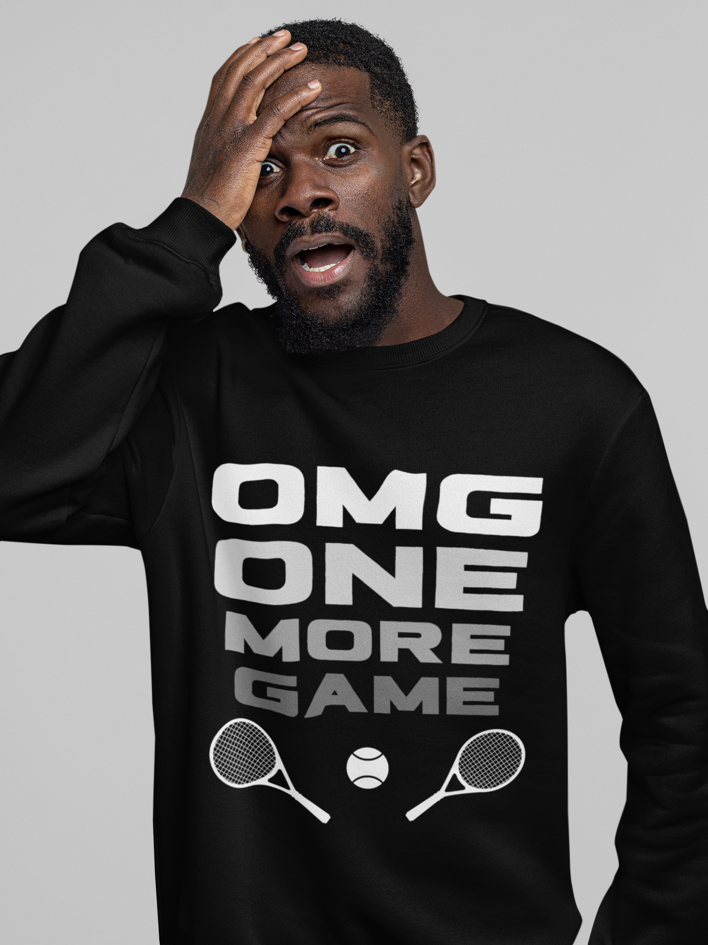 OMG - Tennis Sweatshirt