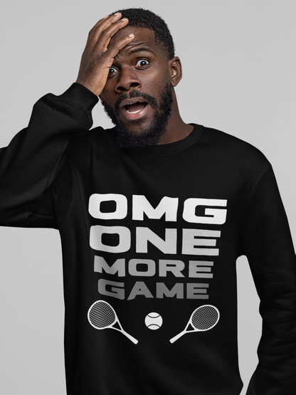 OMG - Tennis Sweatshirt
