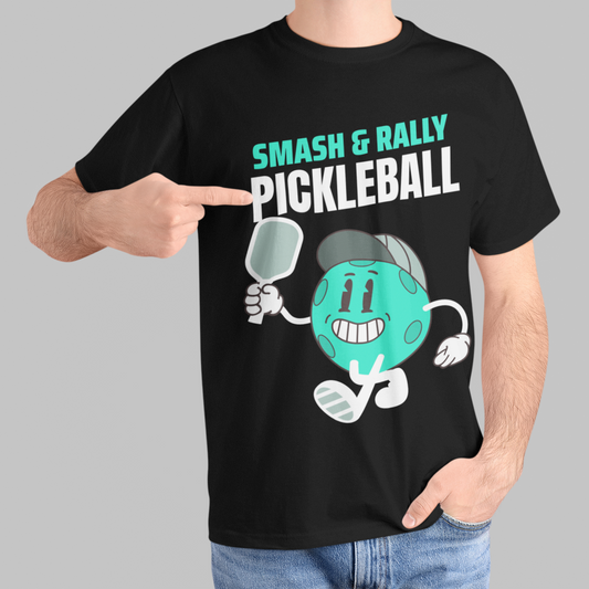 SMASH & RALLY - Pickleball (Dri Fit)
