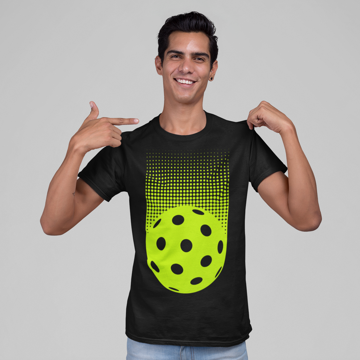 FIRST SERVE - Pickleball (Basic Tee)