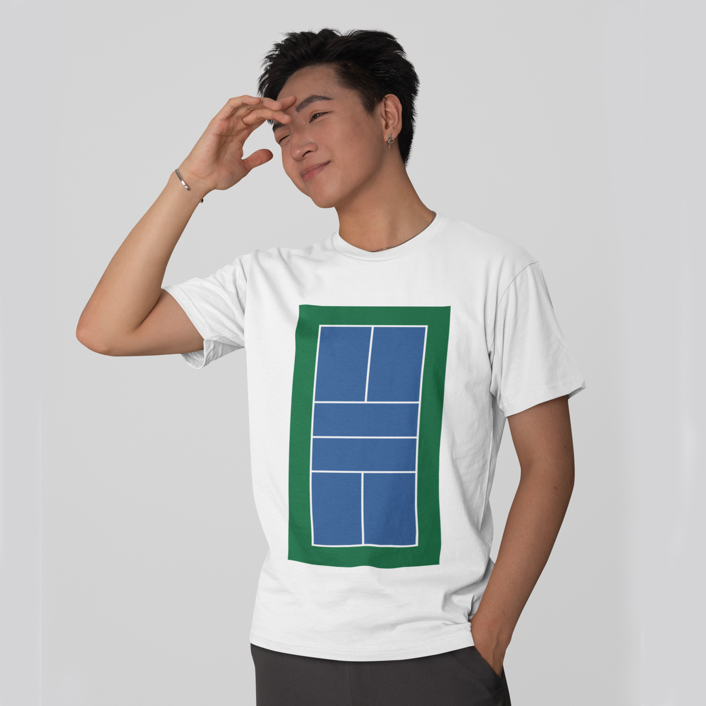 COURT 3 - Pickleball (Basic Tee)