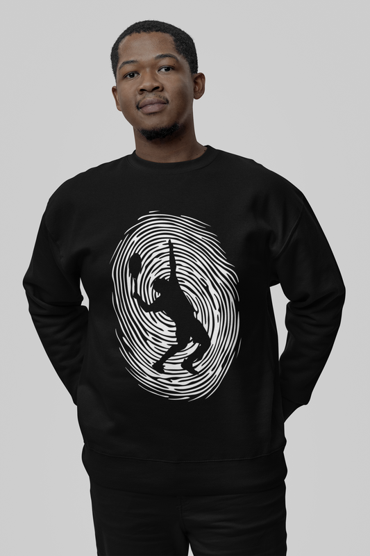 FINGERPRINT 1 - Tennis Sweatshirt