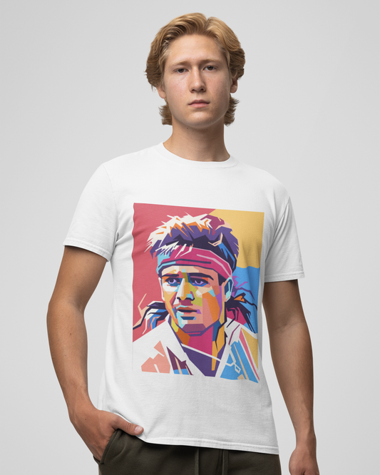AGASSI 2 - Tennis Basic Tee