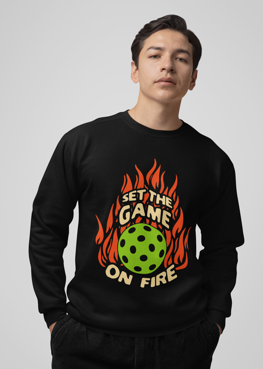 ON FIRE - Pickleball (Sweatshirt)