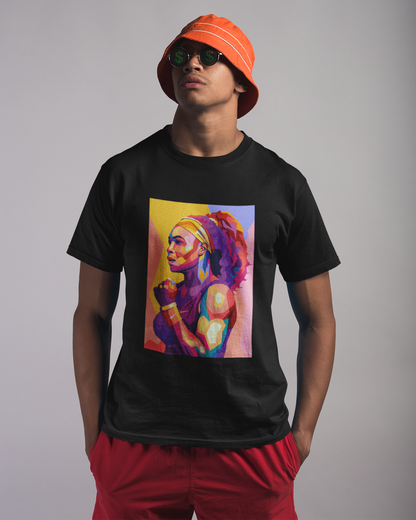 SERENA 14 - Tennis Basic Tee