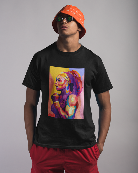 SERENA 14 - Tennis Basic Tee