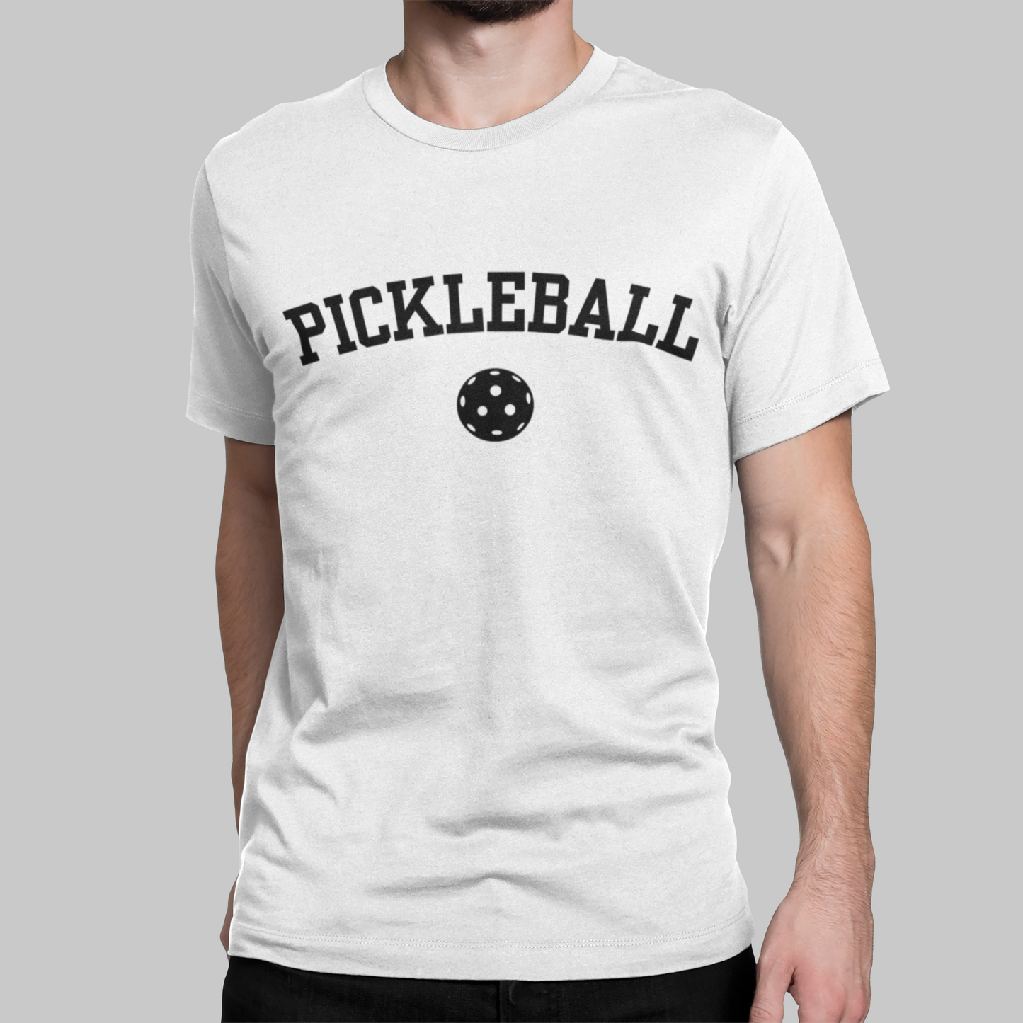 PICKLEBALL 4 - Pickleball (Basic Tee)