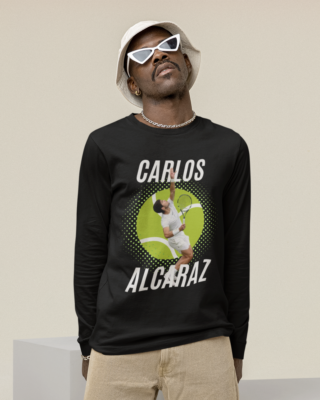 CARLOS ALCARAZ 2 - Tennis Sweatshirt