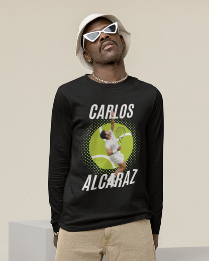 CARLOS ALCARAZ 2 - Tennis Sweatshirt