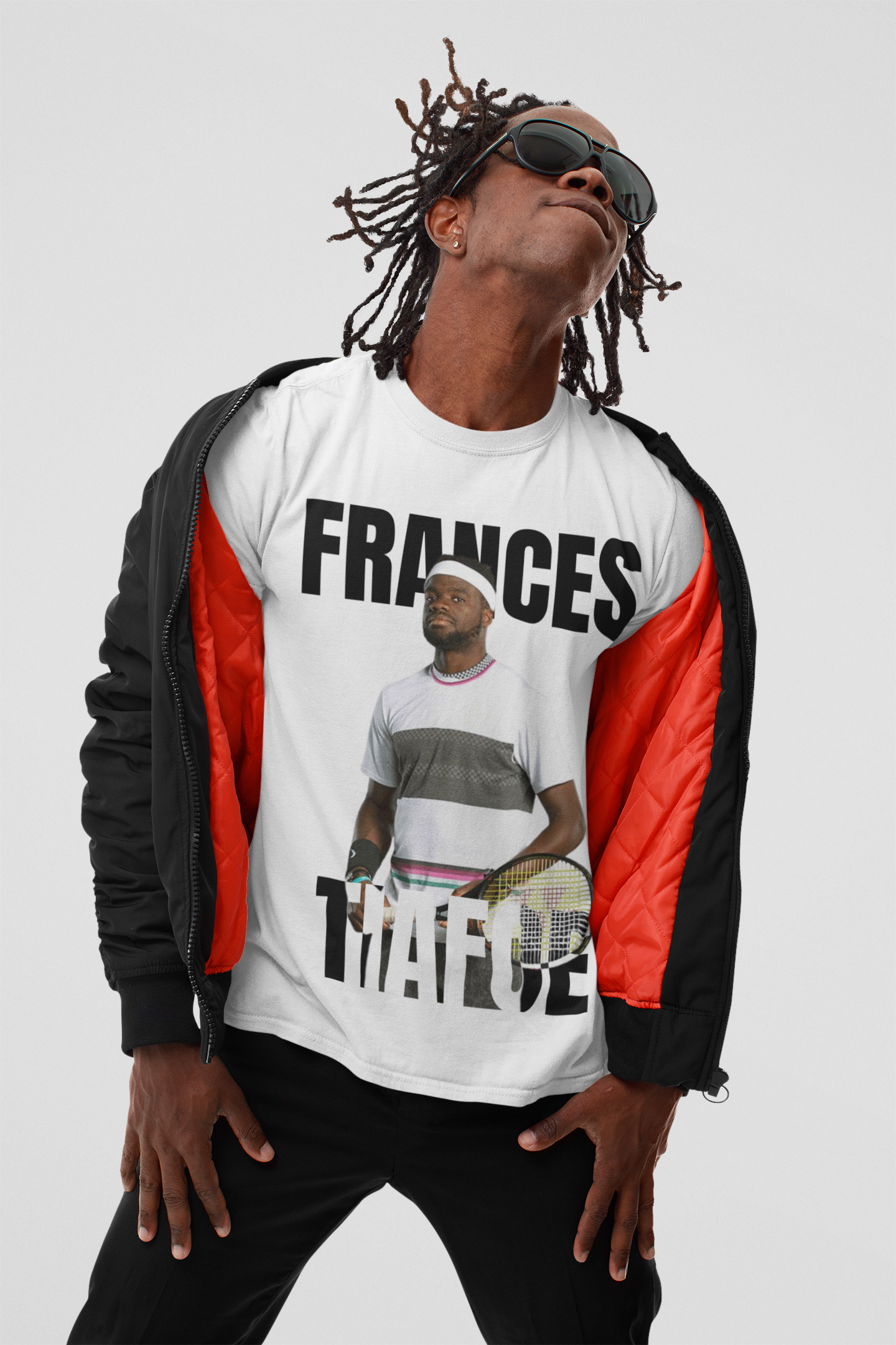 FRANCES TIAFOE - Tennis Basic Tee