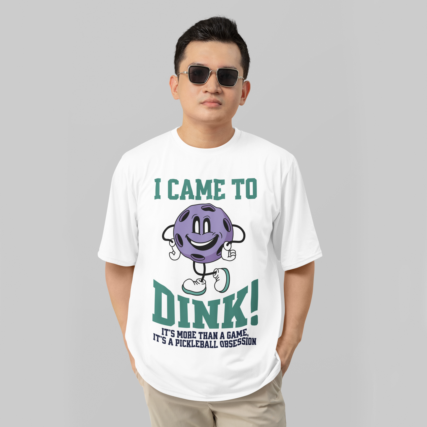 DINK - Pickleball (Basic Tee)